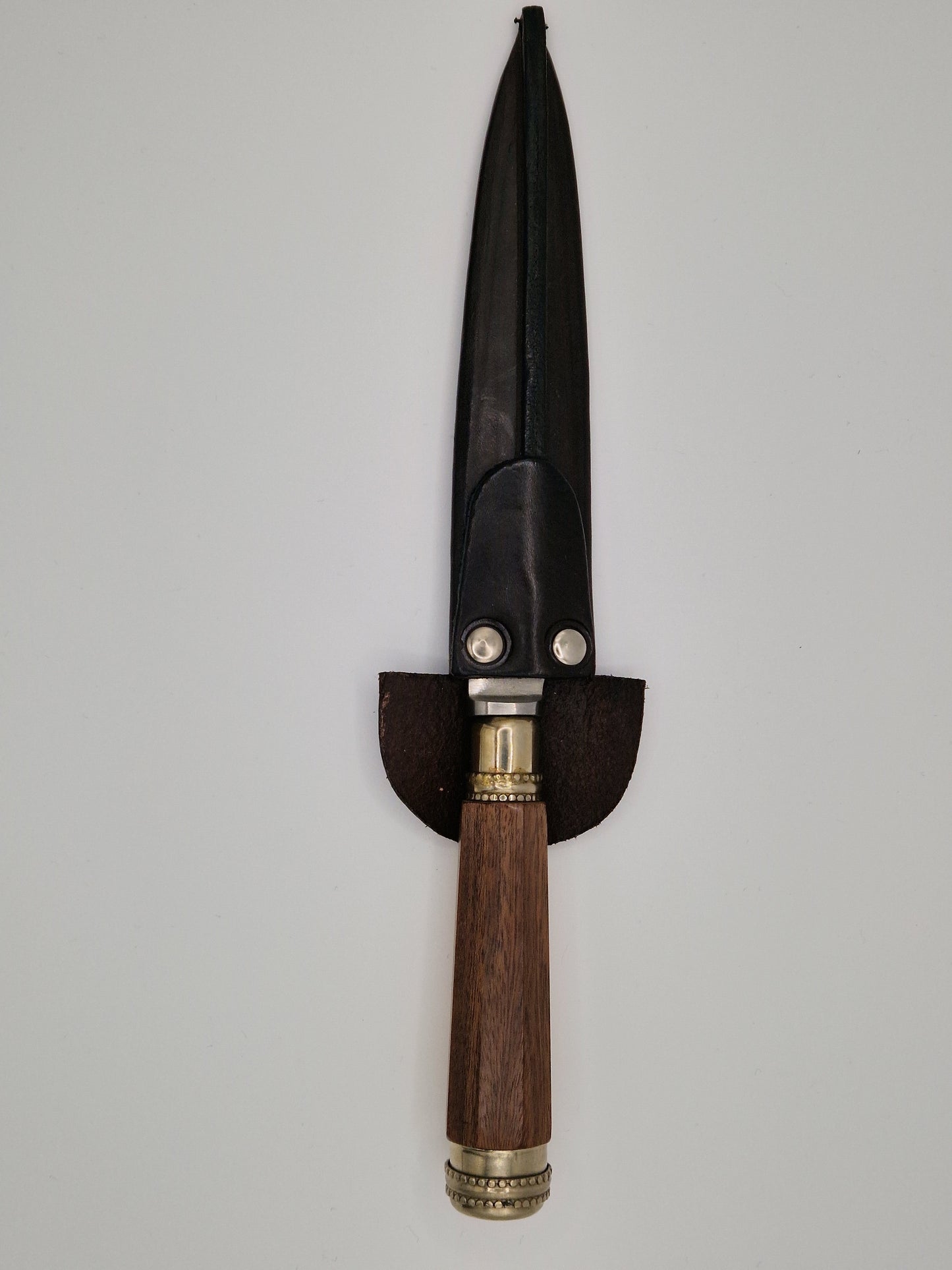 Knife with Octagonal Wood