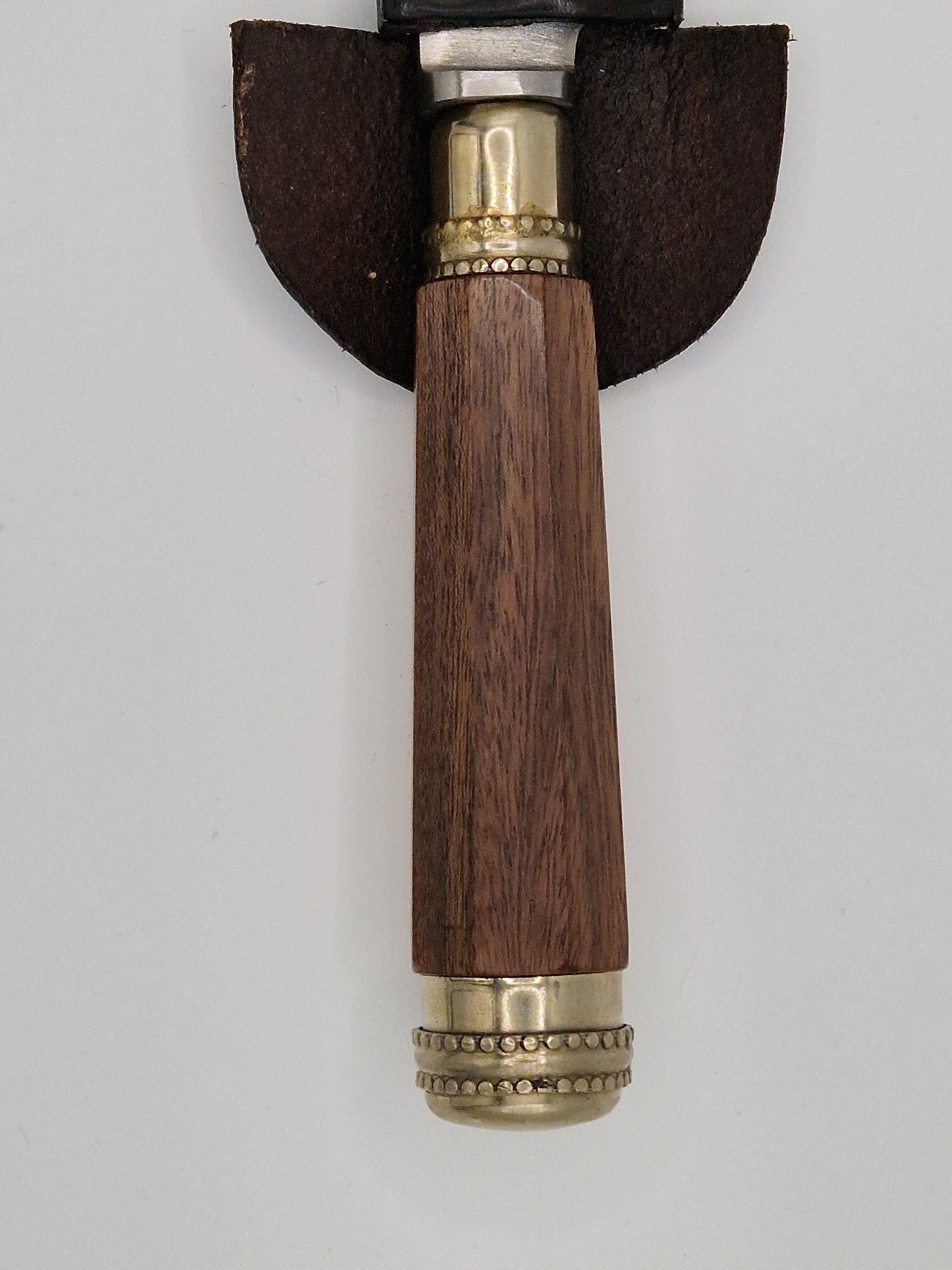 Knife with Octagonal Wood