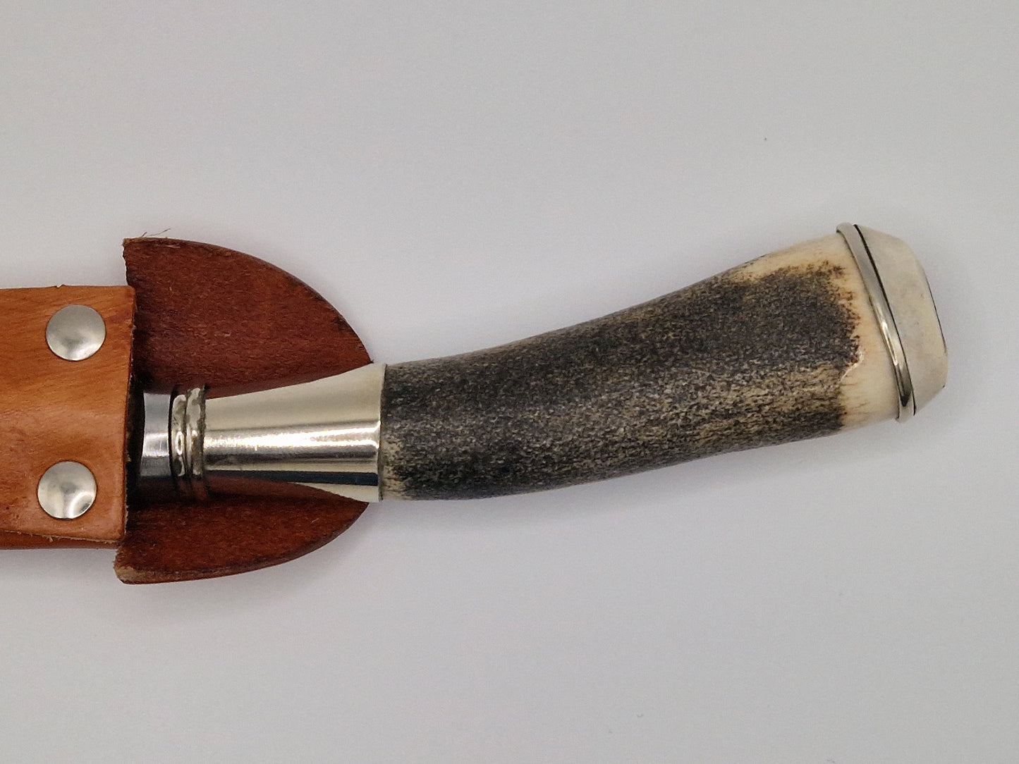 Smooth Deer Antler Knife