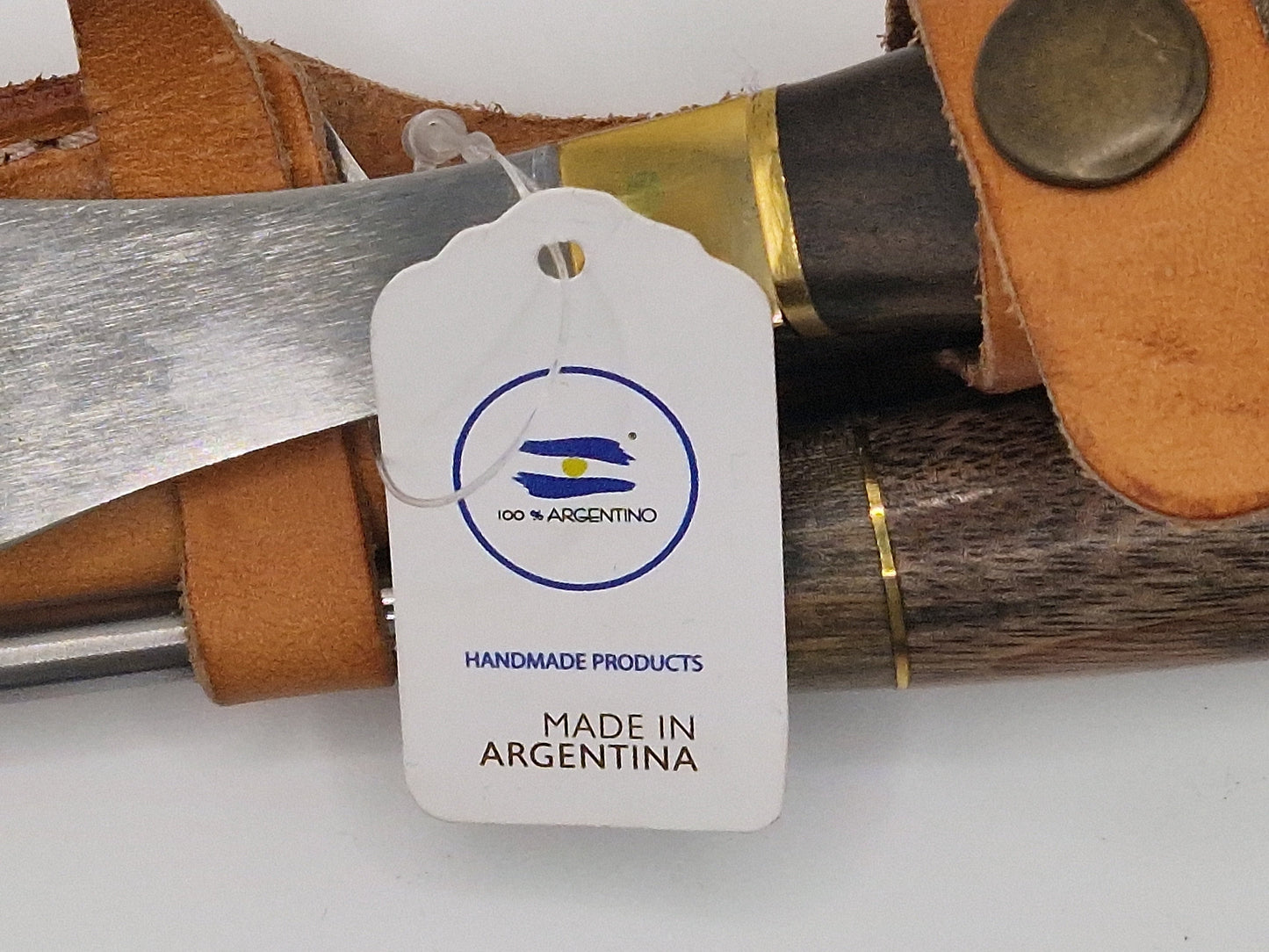 Knife, Fork and Sharpening Stick Kit