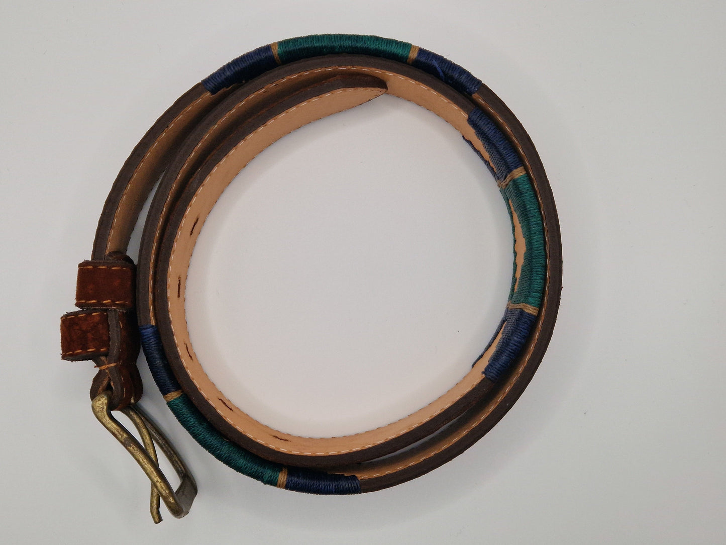 Ceinture Spéciale en Capybara - Modèle Unique