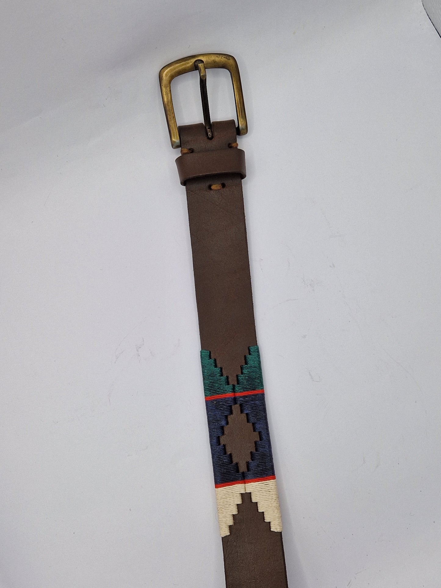 Cintura in pelle gaucho