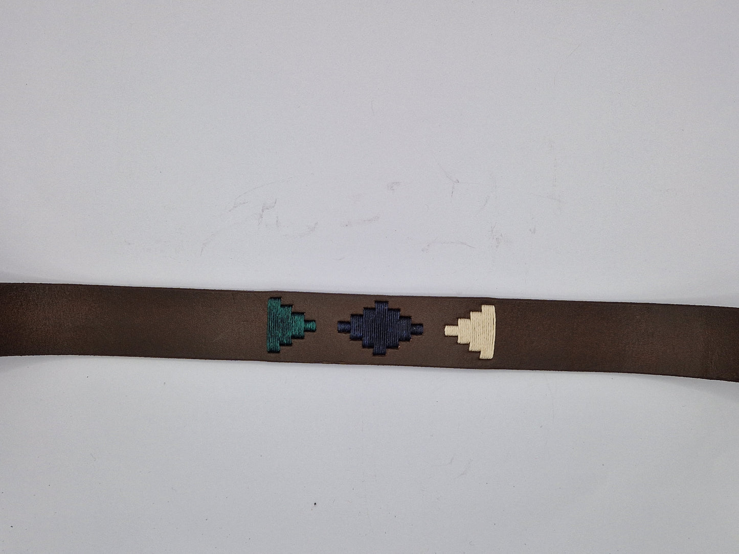 Cintura in pelle gaucho