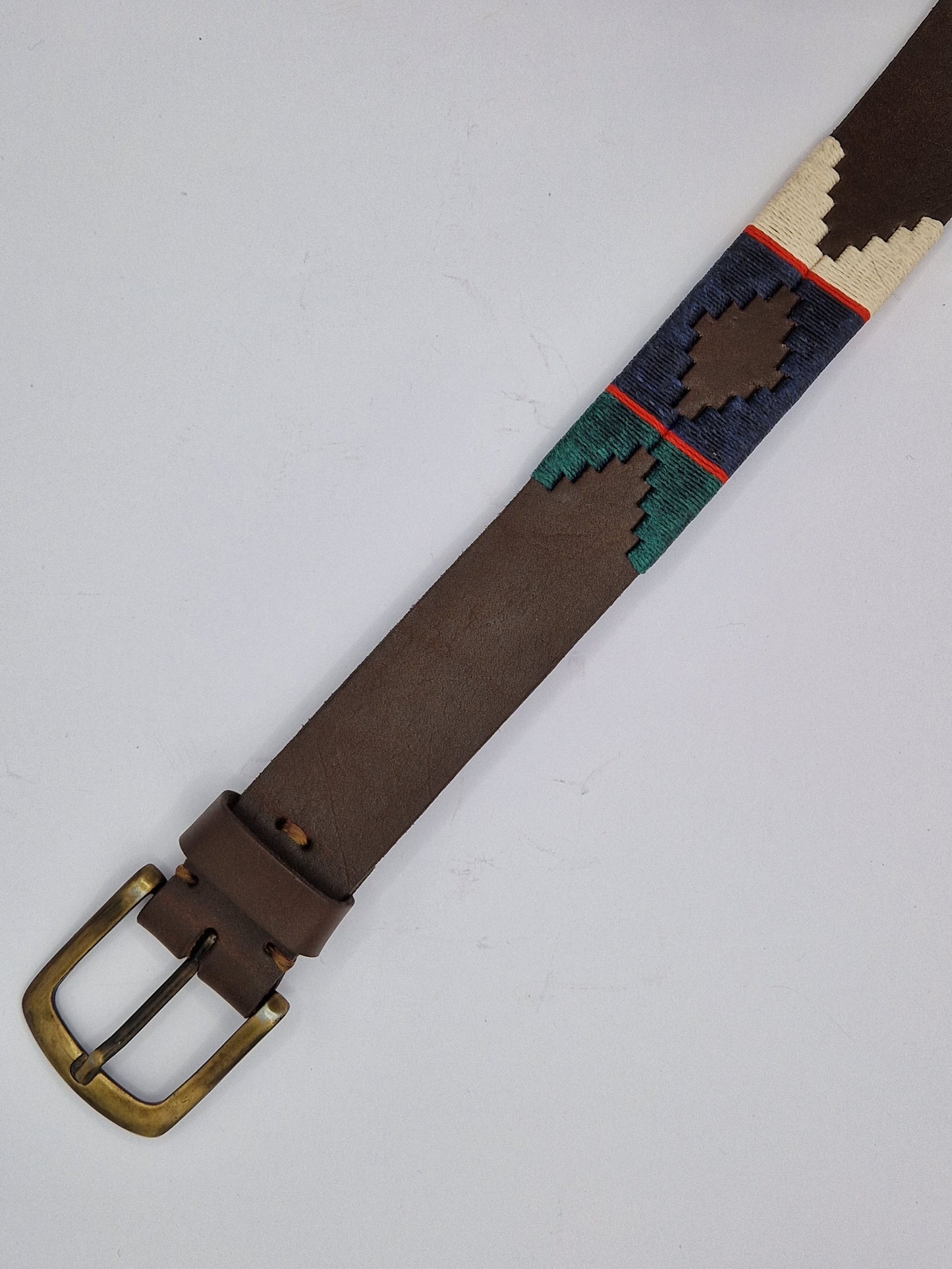 Cintura in pelle gaucho