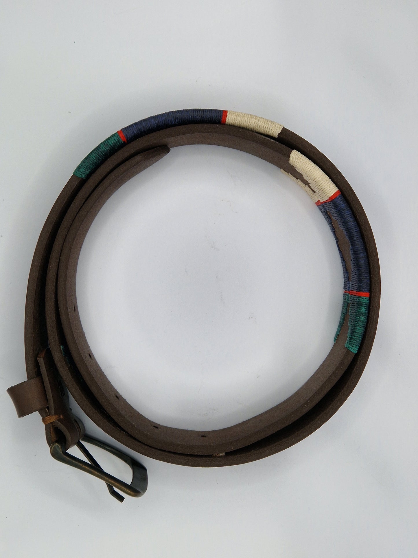 Cintura in pelle gaucho