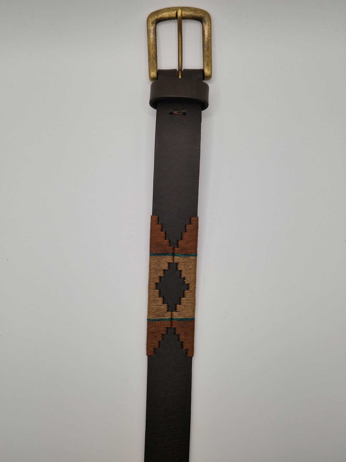 Ceinture Gaucho Marron