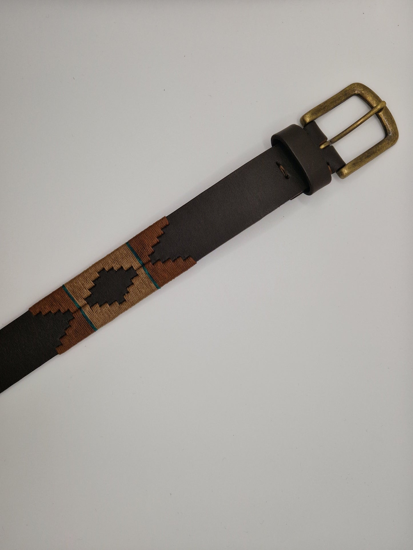 Ceinture Gaucho Marron