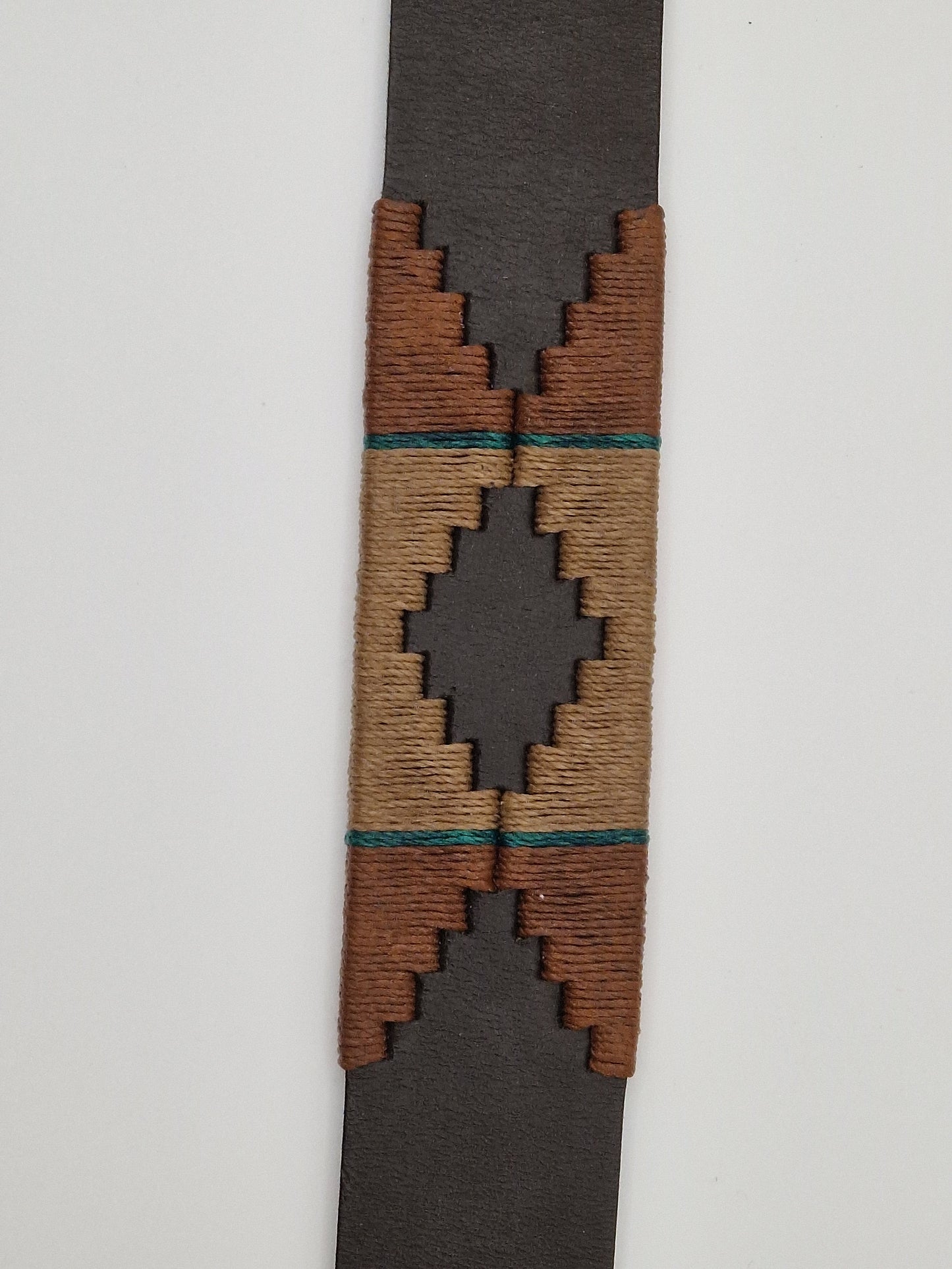 Ceinture Gaucho Marron