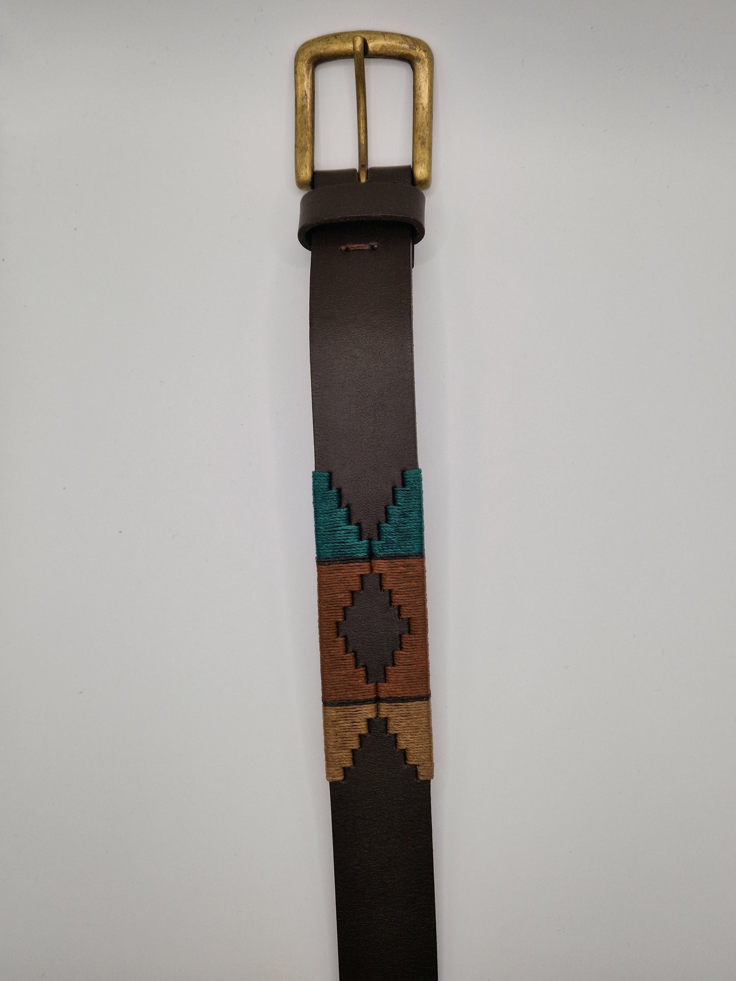 Green Gaucho Belt