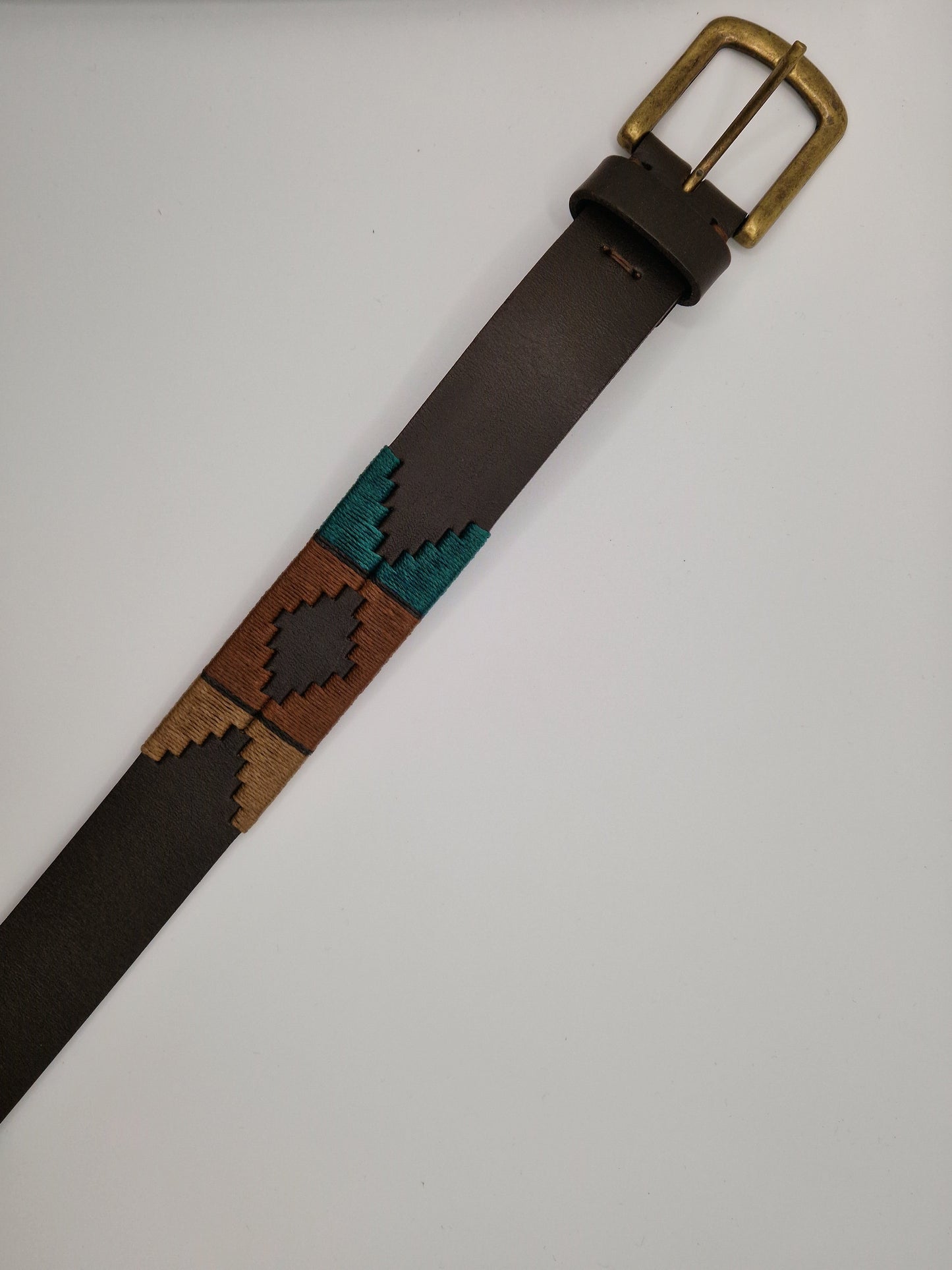 Green Gaucho Belt