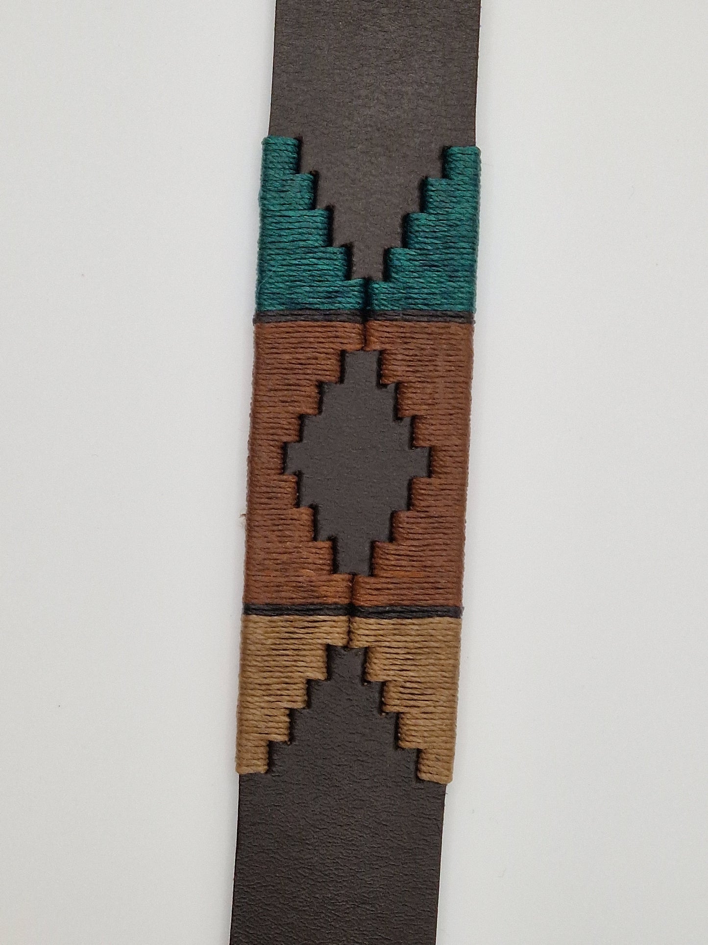 Green Gaucho Belt