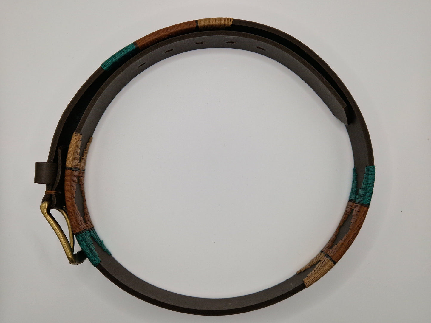 Ceinture Gaucho Marron